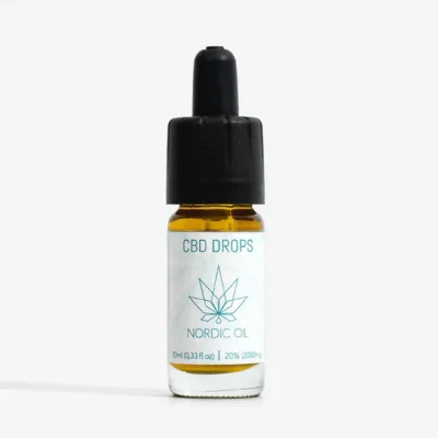 CBD Öl Classic 20% - Nordic Oil
