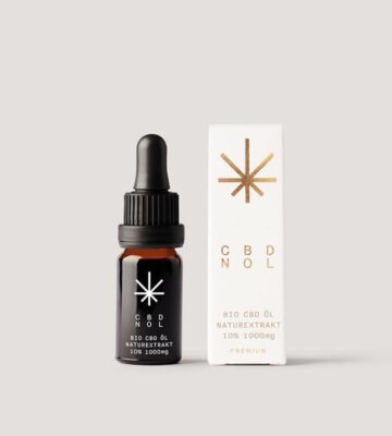 CBD Oel 10% Naturextrakt 30ml - CBDNOL