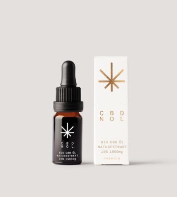 CBD Oel 15% Naturextrakt 30ml - CBDNOL