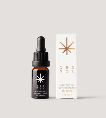 CBD Oel 3% Naturextrakt 30ml - CBDNOL