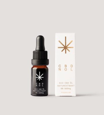 CBD Oel 5% Naturextrakt 30ml - CBDNOL