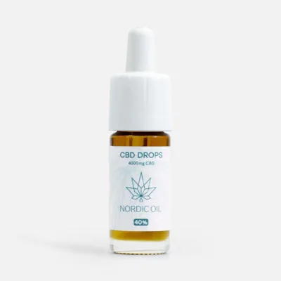 CBD Öl Plus 40% - Nordic Oil