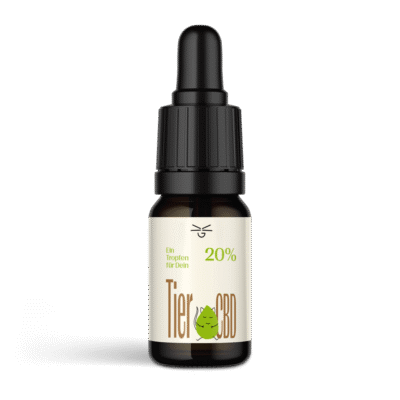 CBD Öl Tiere Isolat 20% - Grinsekatzen