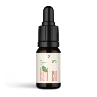 CBD Öl Vollspektrum Hanf 5% - Grinsekatzen