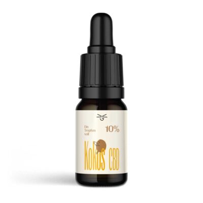 CBD Öl Vollspektrum Kokos 10% - Grinsekatzen
