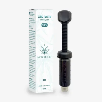 CBD Paste 50% - Nordic Oil
