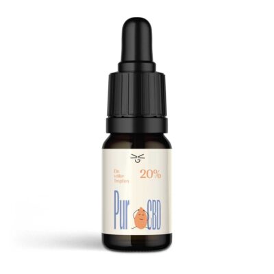 CBD Pur Isolat Kokos 20% - Grinsekatzen