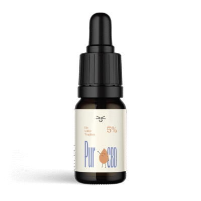 CBD Pur Isolat Kokos 5% - Grinsekatzen