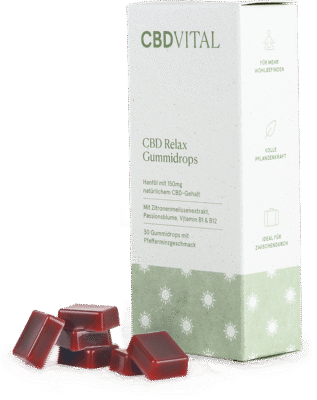 CBD Relax Gummidrops - CBD Vital