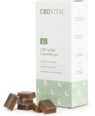 CBD Schlaf Gummidrops - CBD Vital