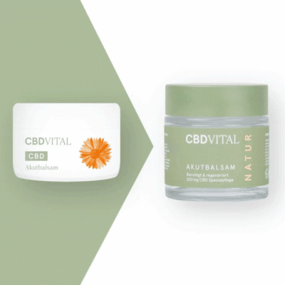 CBD VITAL Akutbalsam mit 300mg CBD - CBDwelt