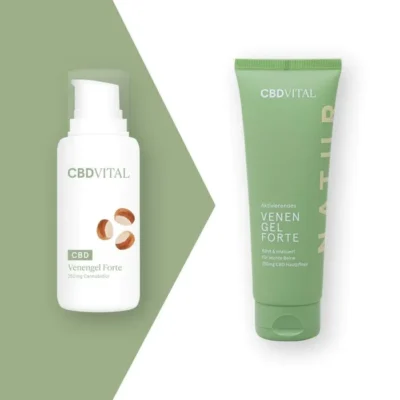CBD VITAL Bio CBD Venengel Forte mit 250mg CBD - CBDwelt