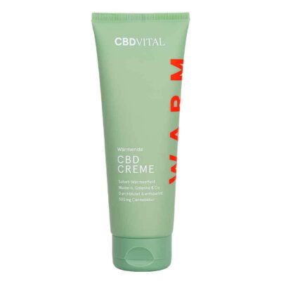 CBD VITAL Bio wärmende CBD Creme mit 500mg CBD - CBDwelt