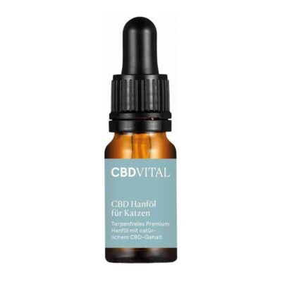 CBD Vital CBD Hanföl für Katzen 20 ml - CBDwelt