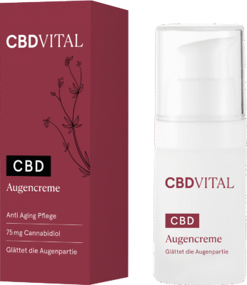 CBD VITAL Premium Augencreme mit CBD - CBDwelt