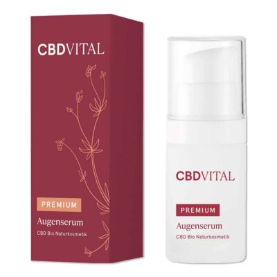 CBD VITAL Premium Augenserum mit CBD - CBDwelt
