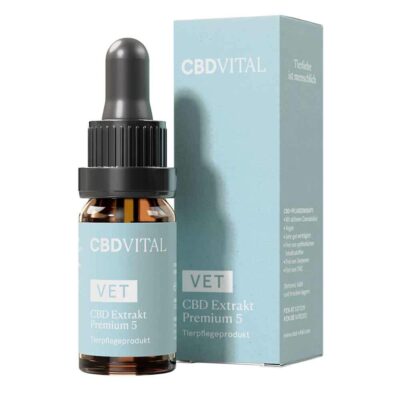 CBD Vital VET CBD 5 Extrakt Premium - CBDwelt