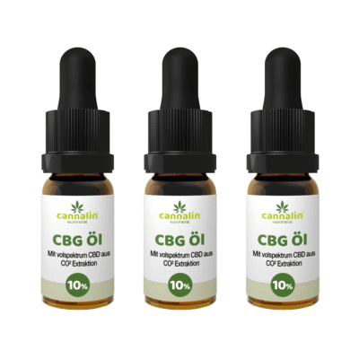 CBG Öl 10% 3 zum Preis von 2 - Cannalin