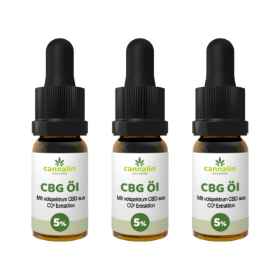 CBG Öl 5% 3 zum Preis von 2 - Cannalin