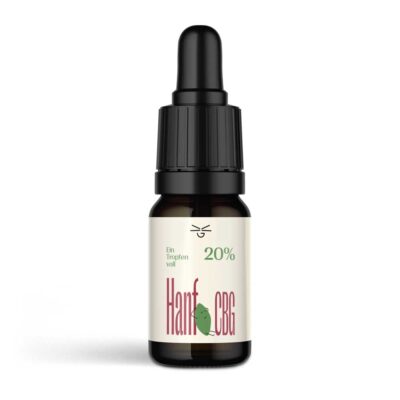 CBG Öl Hanf 20% - Grinsekatzen