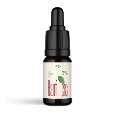 CBG Öl Hanf 5% - Grinsekatzen