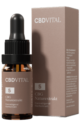 CBG Öl Naturextrakt 5% - CBD Vital