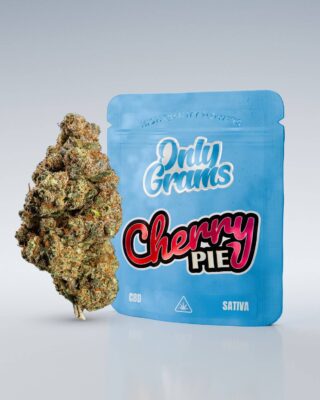 Cherry Pie CBD Blüte 17% - Only Grams