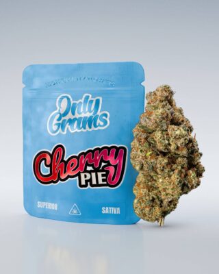 Cherry Pie Superior Blüte 40% - Only Grams