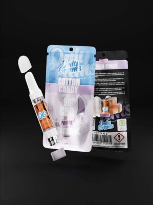 Cotton Candy CBD Kartusche - Only Grams