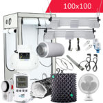 DIY High End LED Growbox Komplettset 100x100 400W