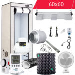 DIY High End LED Growbox Komplettset 60x60 200W