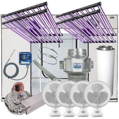 DIY XL LED Komplettset 9m² 4000W - Grow Guru