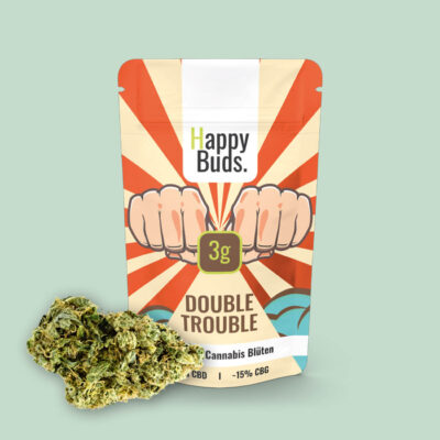 Double Trouble 3g - HappyBuds