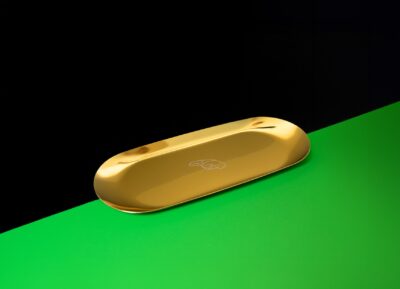 Edelstahl Tray Gold - Hybrid Filter