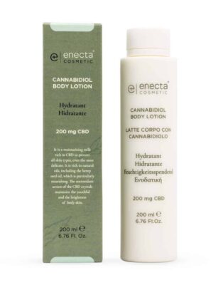 enecta CBD Bodylotion mit 200 mg Cannabidiol - CBDwelt