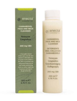enecta CBD Gesichtsreiniger mit 200 mg Cannabidiol - CBDwelt