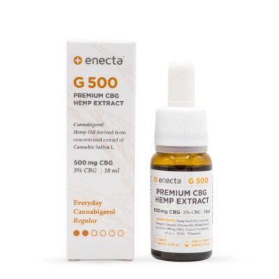 Enecta Premium CBG Hemp Extract Öl 5% - CBDwelt