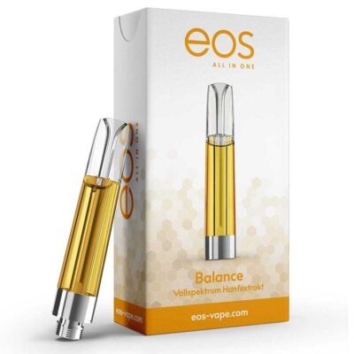eos Balance Extraktkartusche CBD 76% 1ml - CBDwelt