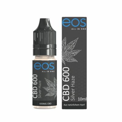 eos CBD Liquid Silver Haze 600mg 10ml - CBDwelt