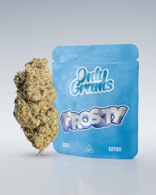 Frosty CBD Blüte 18% - Only Grams