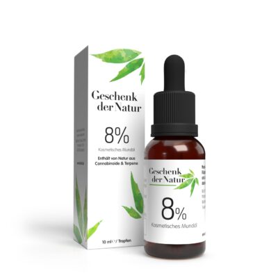Geschenk der Natur CBD Öl 8% - Hempamed