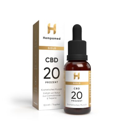 Gold CBD Öl 20% - Hempamed