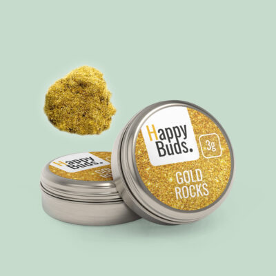Gold Rocks 3g - HappyBuds