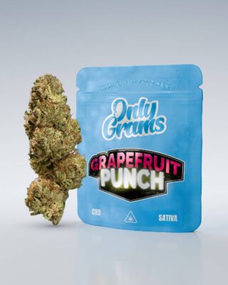 Grapefruit Punch CBD Blüte 13% - Only Grams