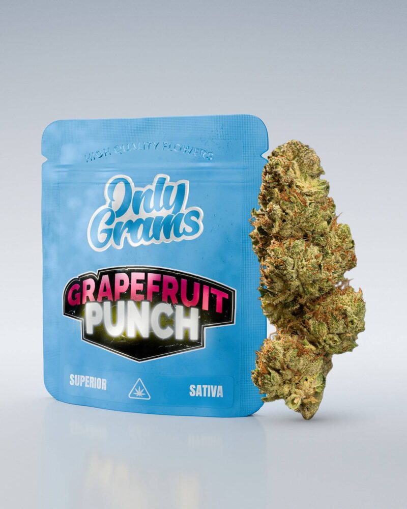 Grapefruit Punch Superior Blüte 40% - Only Grams
