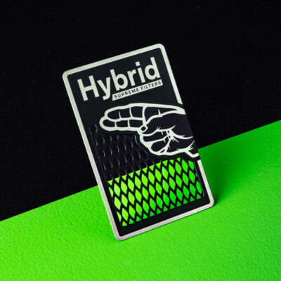 Grinder Card Black - Hybrid Filter