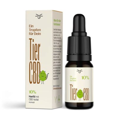 CBD Öl für Tiere 10%
