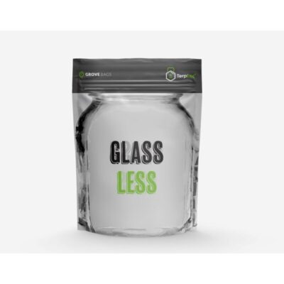 Grove Bags TerpLoc Beutel 20x13cm 15g - Glassless - Happy Grow