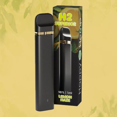H2 Vape Lemon Haze 98% - CBD040
