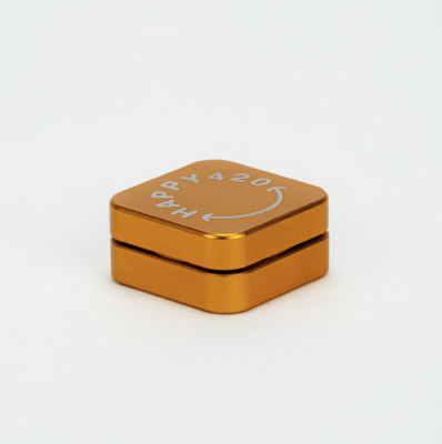 Happy420 Quattro Grinder - Happy420